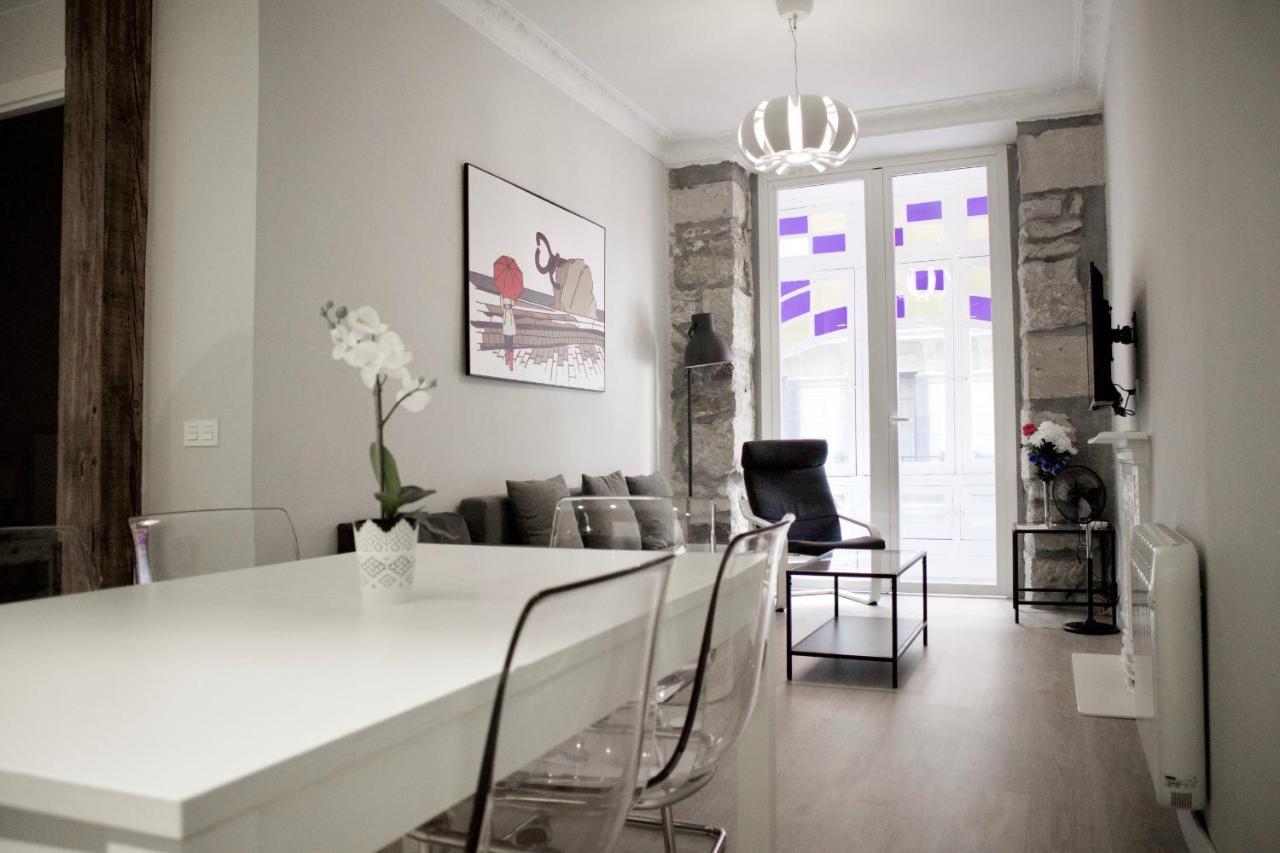 Апартаменты Moraza - Local Rentss Сан-Себастьян Экстерьер фото