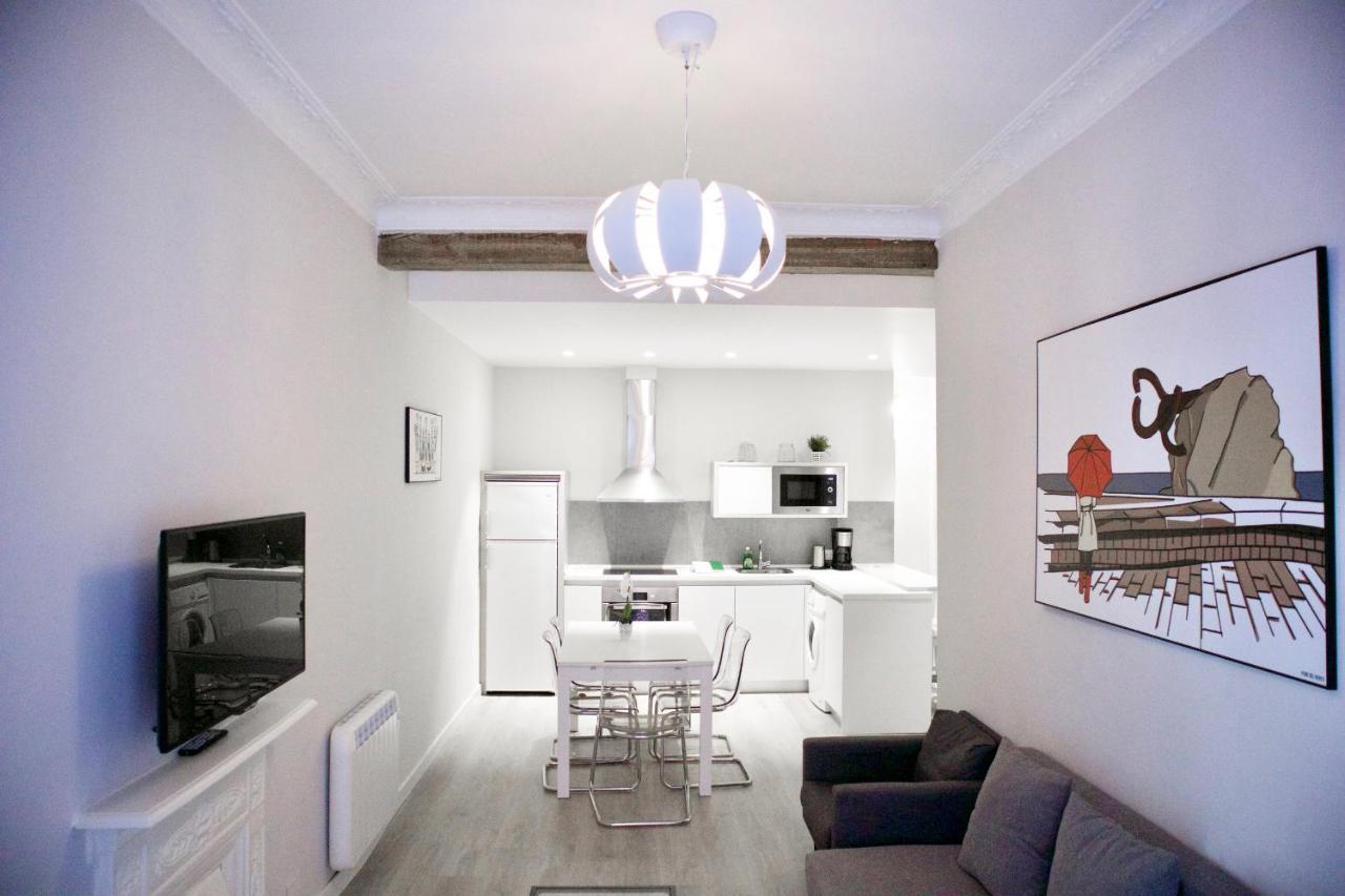 Апартаменты Moraza - Local Rentss Сан-Себастьян Экстерьер фото